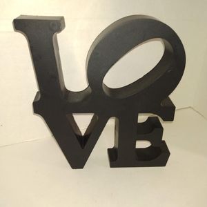 Love Decor Sign